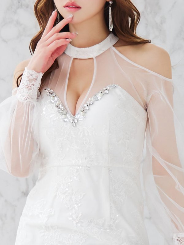 モデル：ゆめ　身長：160cm　着用サイズ：Sサイズ