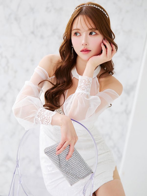 モデル：ゆめ　身長：160cm　着用サイズ：Sサイズ