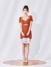 モデル：ゆめ　身長：160cm　着用サイズ：Sサイズ