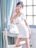 モデル：かるあ　身長：156cm　着用サイズ：Sサイズ