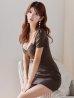 モデル：まりん　身長：163cm　着用サイズ：Sサイズ