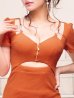 モデル：かるあ　身長：156cm　着用サイズ：Sサイズ
