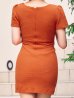 モデル：かるあ　身長：156cm　着用サイズ：Sサイズ