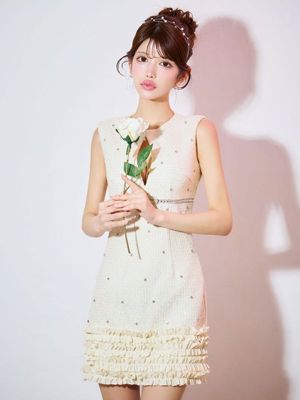 モデル:まりん 身長:163cm 着用サイズ:Sサイズ