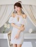 モデル：まりん　身長：163cm　着用サイズ：Sサイズ