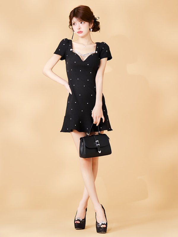 モデル：まりん　身長：163cm　着用サイズ：Sサイズ