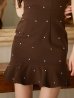 モデル：ゆめ　身長：160cm　着用サイズ：Sサイズ