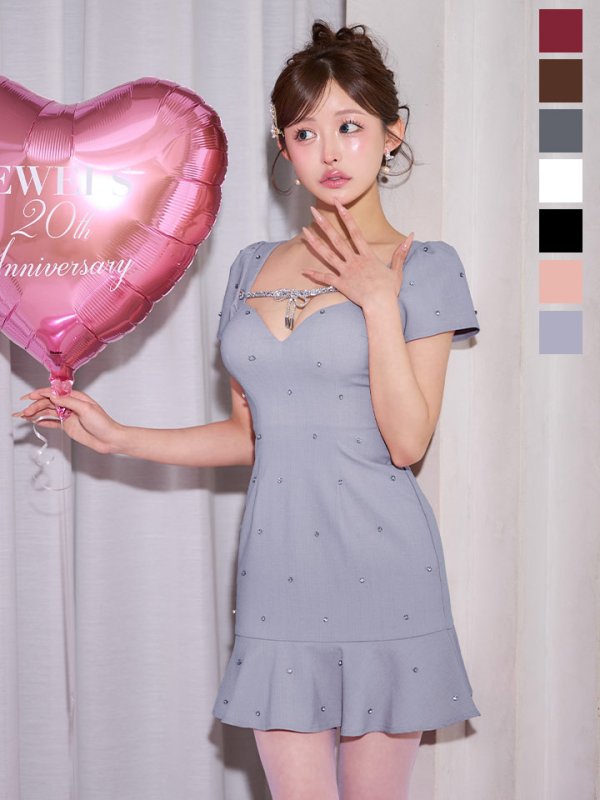 モデル：かるあ　身長：156cm　着用サイズ：Sサイズ