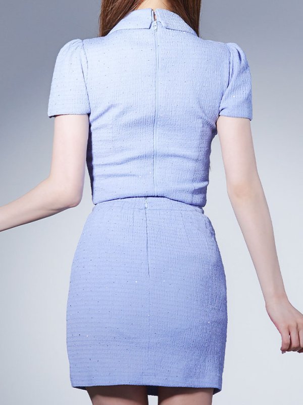 モデル：ゆめ　身長：160cm　着用サイズ：Sサイズ