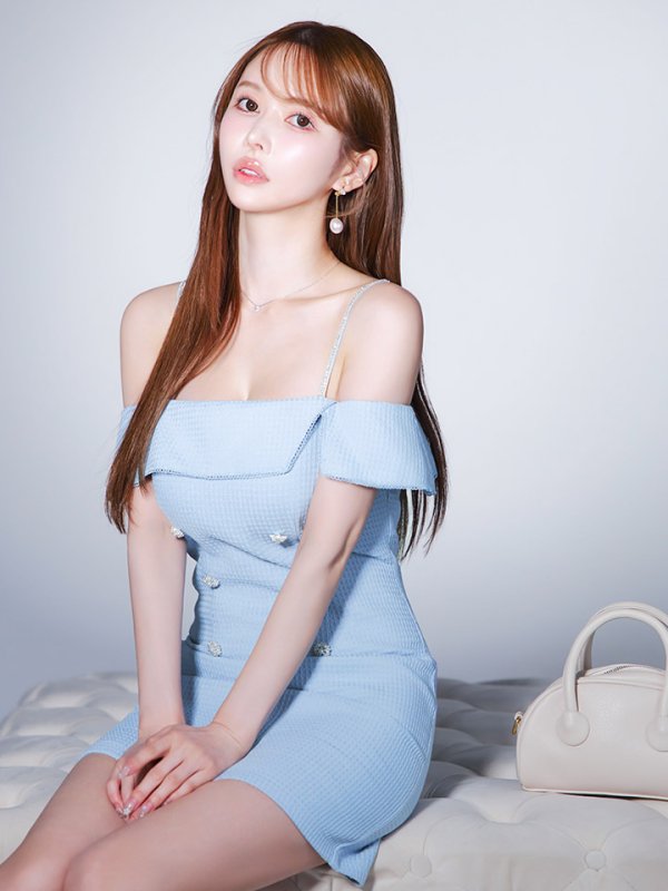 モデル：ゆめ　身長：160cm　着用サイズ：Sサイズ