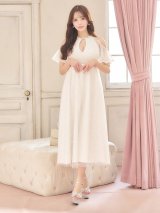 【sifeel/シフィール】スパンコールチュールワンピースドレス/キャバドレス【S-Lサイズ/1カラー】[OF03] 【YN】dzwsLD