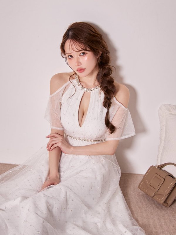 モデル：ゆめ　身長：160cm　着用サイズ：Sサイズ