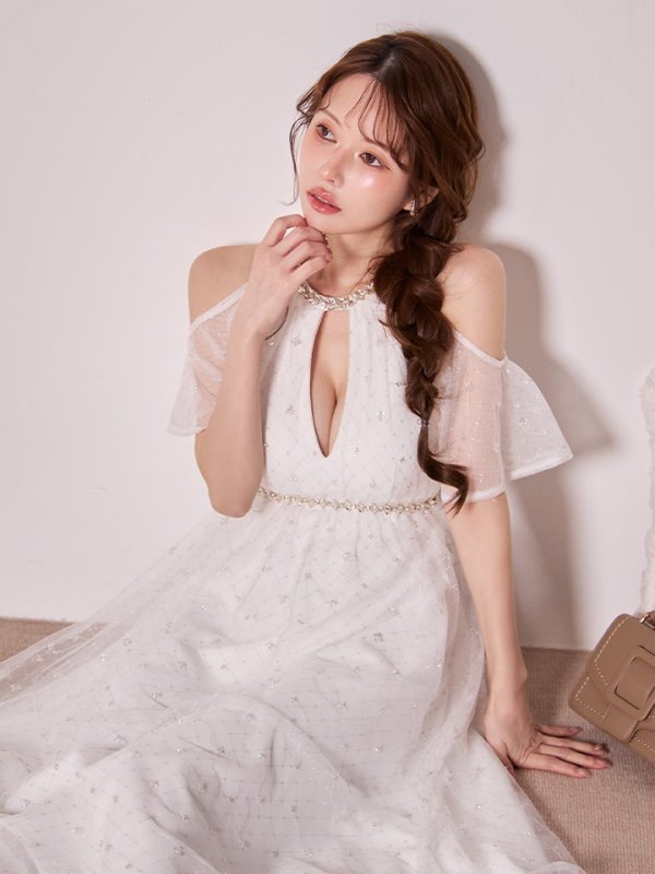 モデル：ゆめ　身長：160cm　着用サイズ：Sサイズ