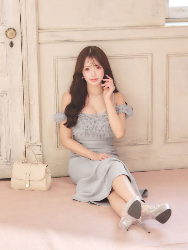 モデル：りな　身長：160cm　着用サイズ：Sサイズ