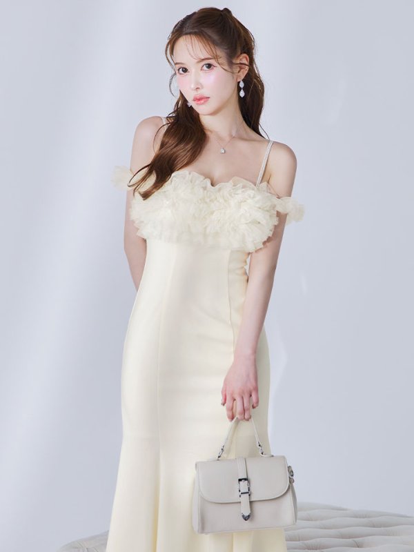 モデル：ゆめ　身長：160cm　着用サイズ：Sサイズ