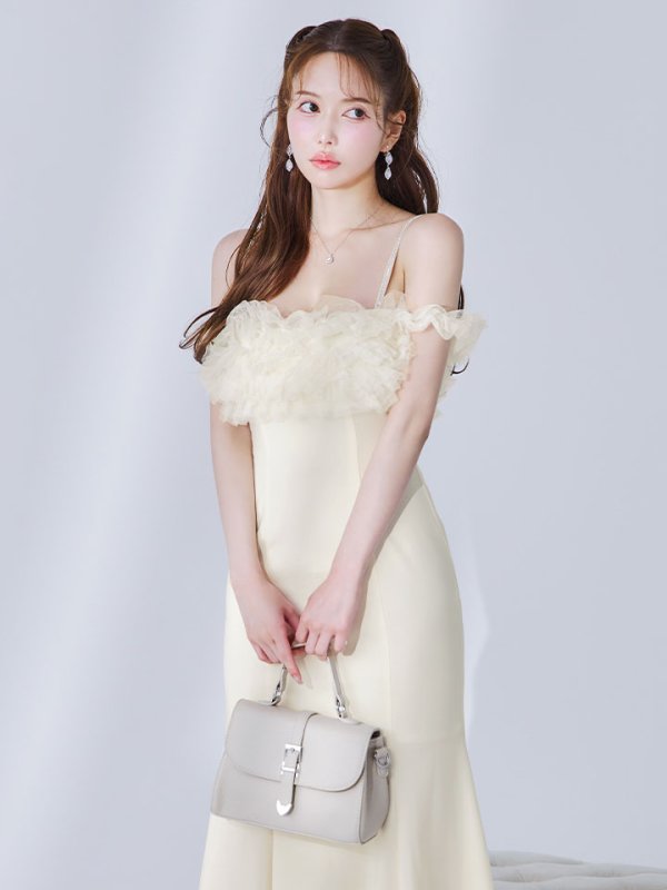 モデル：ゆめ　身長：160cm　着用サイズ：Sサイズ