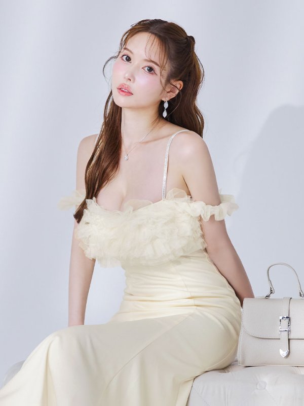 モデル：ゆめ　身長：160cm　着用サイズ：Sサイズ