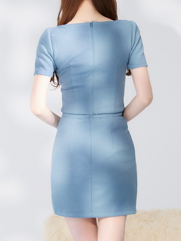 モデル：ゆめ　身長：160cm　着用サイズ：Sサイズ