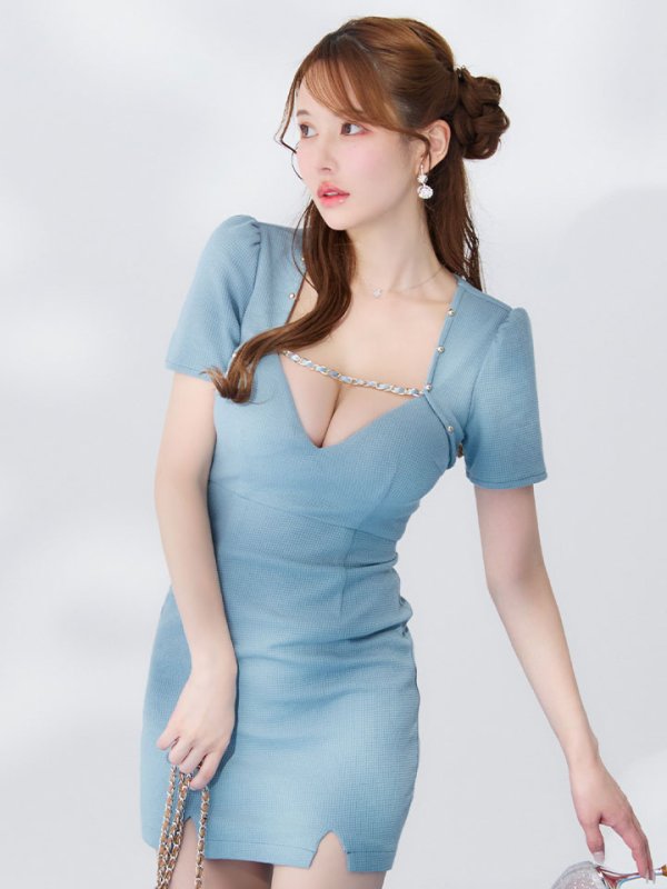 モデル：ゆめ　身長：160cm　着用サイズ：Sサイズ