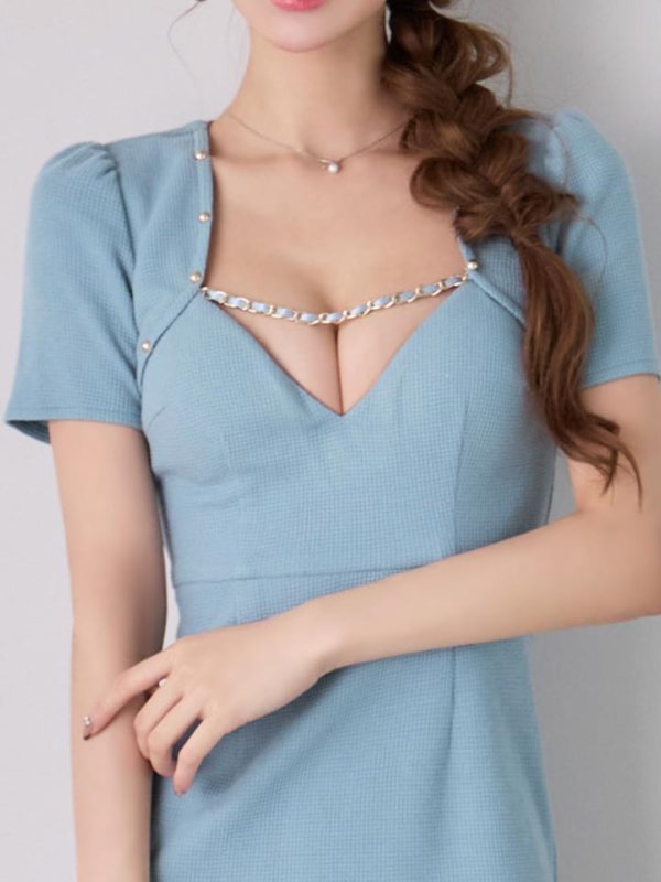 モデル：るりぴ　身長：165cm　着用サイズ：Sサイズ