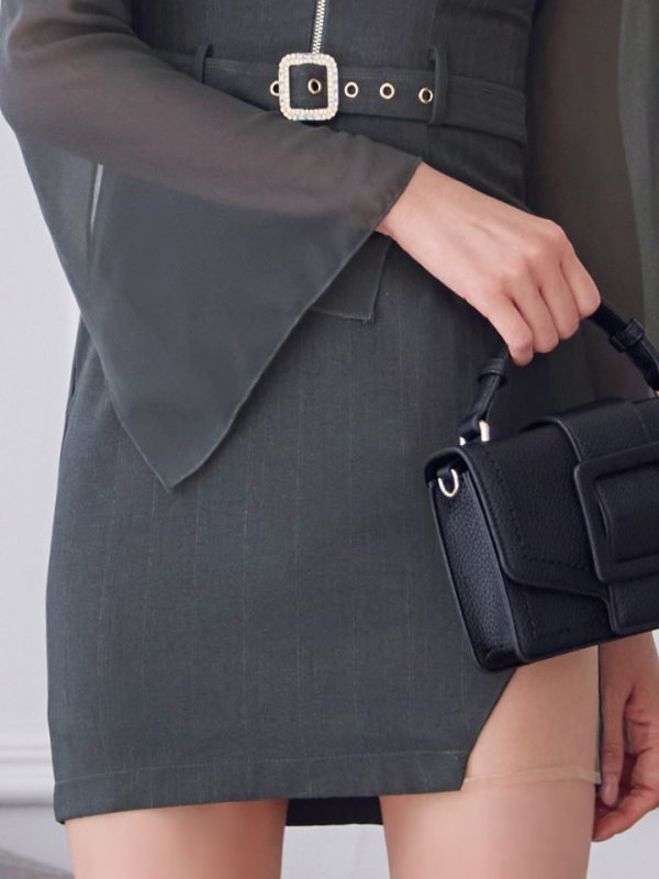 モデル：れみれみ　身長：163cm　着用サイズ：Sサイズ