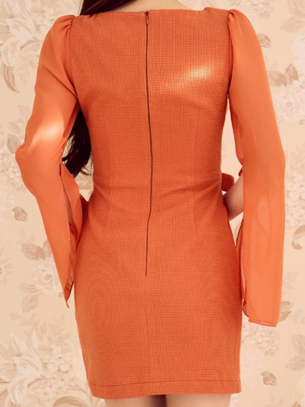 モデル：ももか　身長：156cm　着用サイズ：Sサイズ