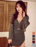 モデル：ゆめ　身長：160cm　着用サイズ：Sサイズ