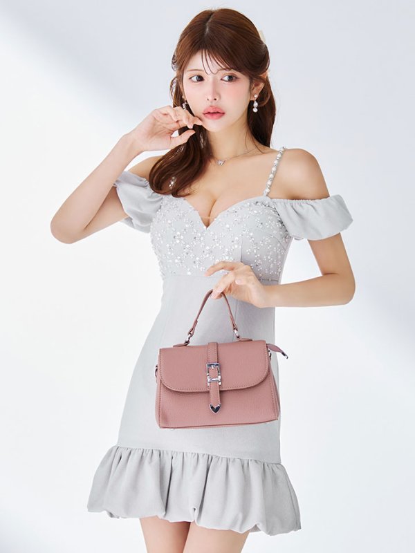 モデル：まりん　身長：163cm　着用サイズ：Sサイズ