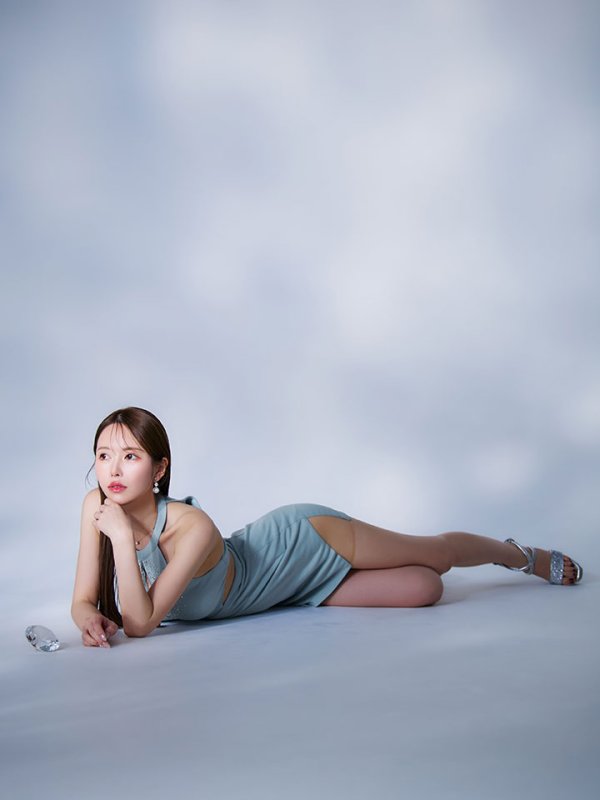 モデル：ゆめ　身長：160cm　着用サイズ：Sサイズ