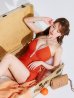 モデル：ゆめ　身長：160cm　着用サイズ：Sサイズ