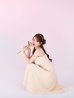 モデル：ゆめ　身長：160cm　着用サイズ：Sサイズ