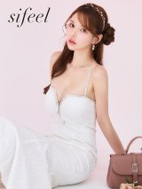 【sifeel/シフィール】大粒ビジューキャミマーメイドワンピースドレス/キャバドレス【S-Lサイズ/1カラー】[OF03] 【YN】dzjLD