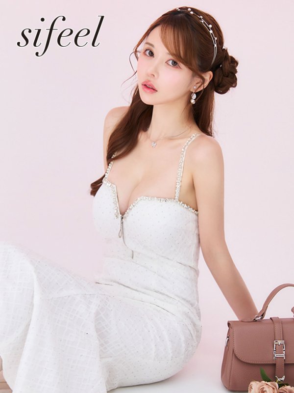 モデル：ゆめ　身長：160cm　着用サイズ：Sサイズ