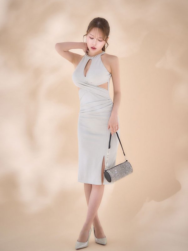 モデル：ゆめ　身長：160cm　着用サイズ：Sサイズ