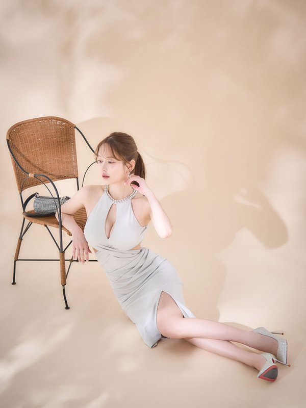 モデル：ゆめ　身長：160cm　着用サイズ：Sサイズ