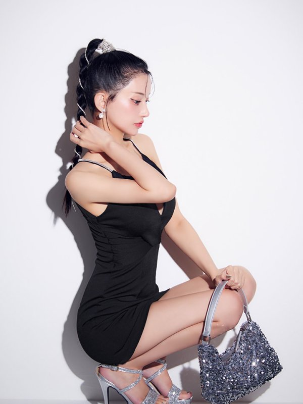 モデル：まおちゃる　身長：156cm　着用サイズ：Sサイズ