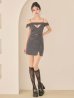モデル：ゆりお　身長：165cm　着用サイズ：Sサイズ