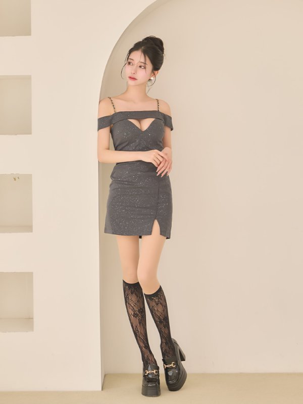 モデル：ゆりお　身長：165cm　着用サイズ：Sサイズ