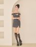 モデル：ゆりお　身長：165cm　着用サイズ：Sサイズ