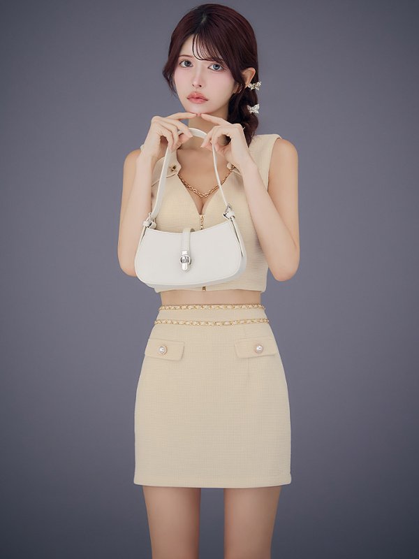 モデル：まりん　身長：163cm　着用サイズ：Sサイズ