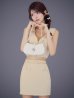 モデル：まりん　身長：163cm　着用サイズ：Sサイズ