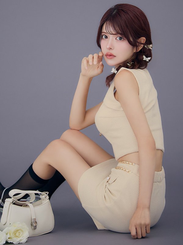 モデル：まりん　身長：163cm　着用サイズ：Sサイズ