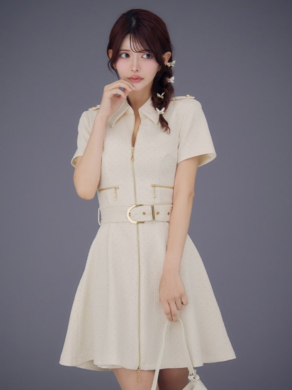 モデル：まりん　身長：163cm　着用サイズ：Sサイズ