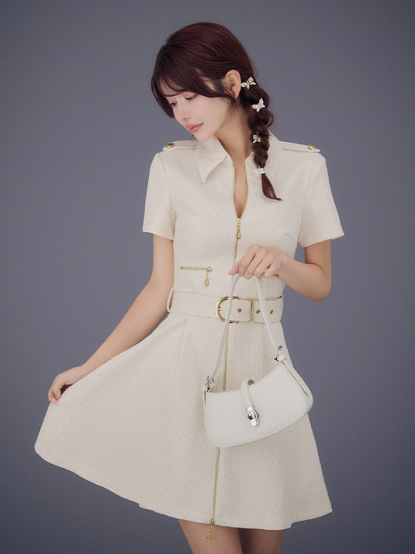 モデル：まりん　身長：163cm　着用サイズ：Sサイズ