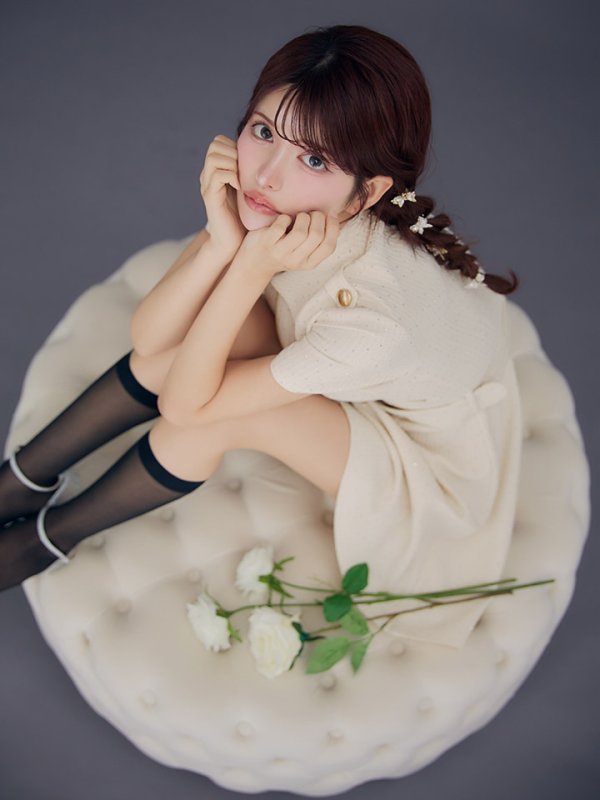 モデル：まりん　身長：163cm　着用サイズ：Sサイズ