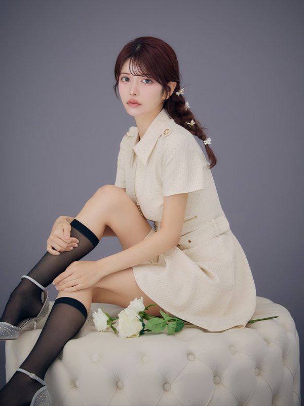 モデル：まりん　身長：163cm　着用サイズ：Sサイズ