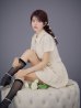 モデル：まりん　身長：163cm　着用サイズ：Sサイズ