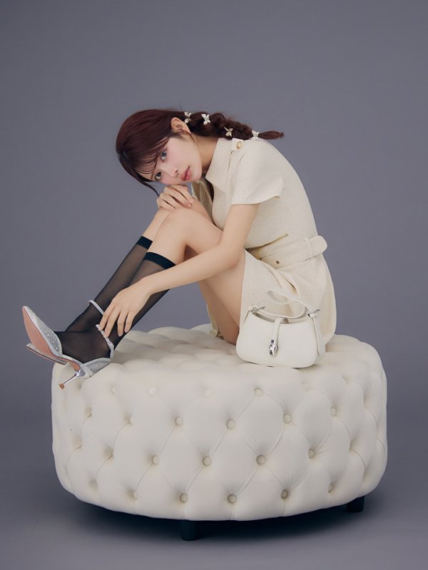 モデル：まりん　身長：163cm　着用サイズ：Sサイズ