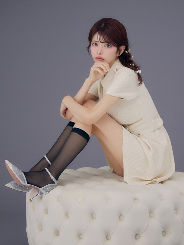 モデル：まりん　身長：163cm　着用サイズ：Sサイズ