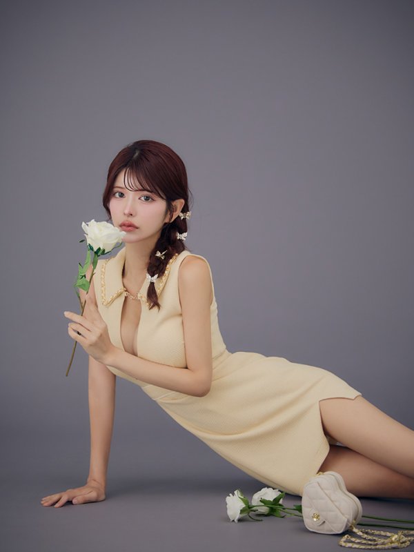 モデル：まりん　身長：163cm　着用サイズ：Sサイズ